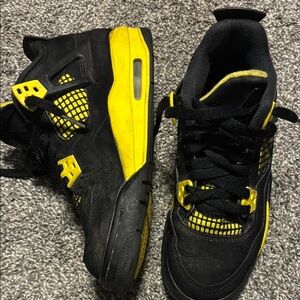 Jordan 4 Yellow Thunder 4Y